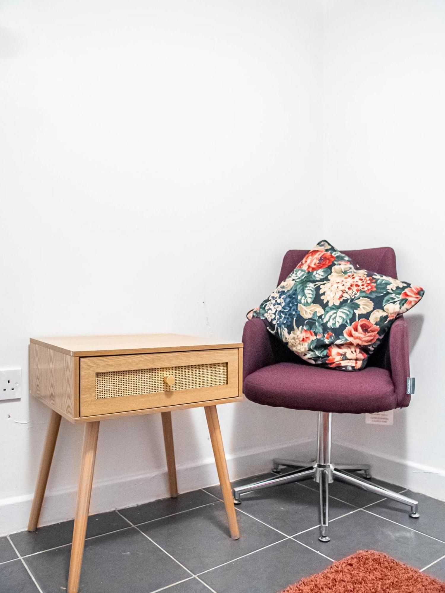 Cosyglam Apartment City Centre Sheffield Bagian luar foto