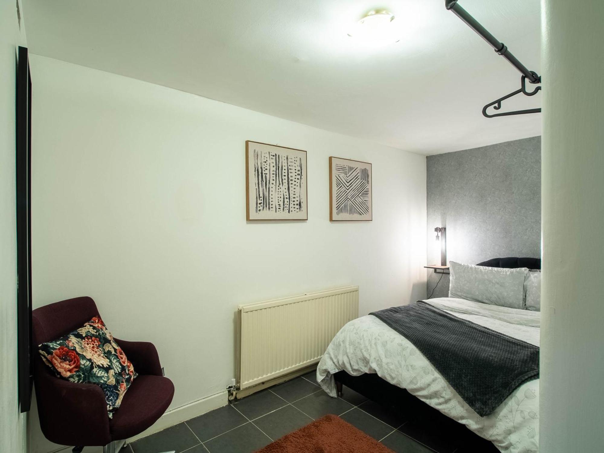Cosyglam Apartment City Centre Sheffield Bagian luar foto