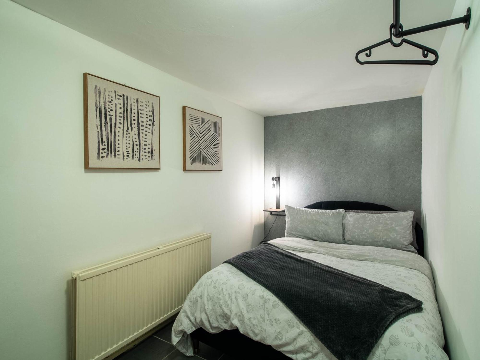 Cosyglam Apartment City Centre Sheffield Bagian luar foto